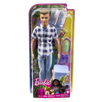 Barbie kempingező Ken kép