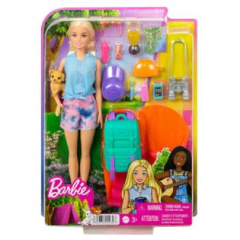 Barbie kempingező Malibu baba kép