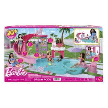 Barbie medencés buli kép