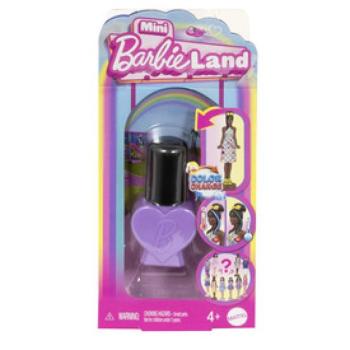 Barbie mini BarbieLand - meglepetés a körömlakkban baba kép