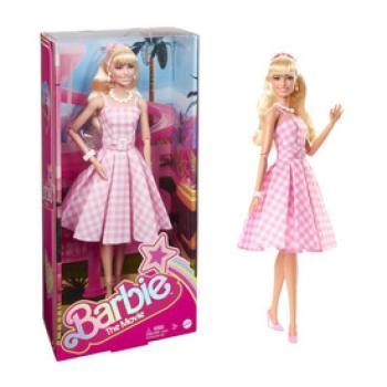 Barbie mozifilm - Barbie rózsaszín kockás ruhában kép