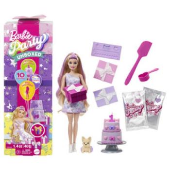 Barbie Party Reveal szett - Francia bulldog kép