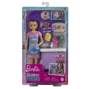 Barbie Skipper first jobs - büfé kép