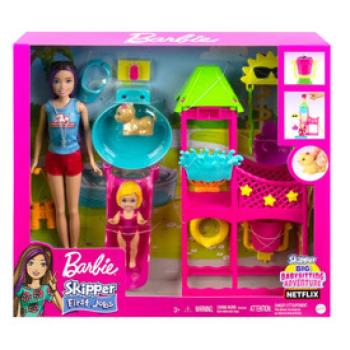 Barbie Skipper first jobs - vízipark játékszett kép