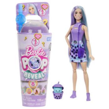 Barbie slime reveal bubi-buli - lila kép