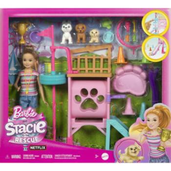 Barbie Stacie to the rescue - kutyaiskola kép