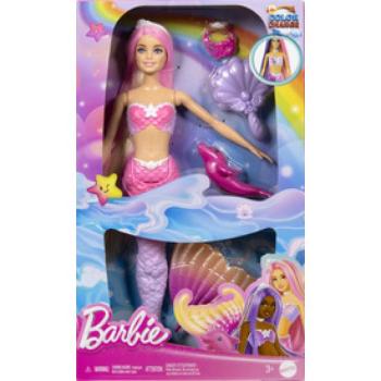 Barbie színváltó sellő kép