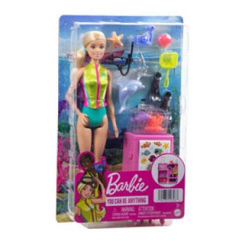 Barbie tengerbiológus játékszett kép