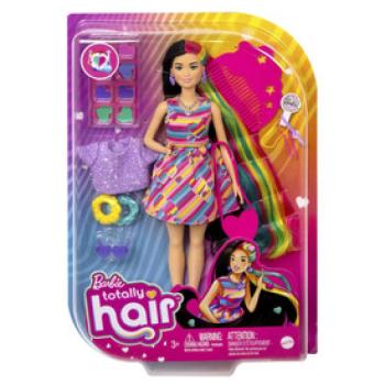 Barbie Totally hair baba - szív kép