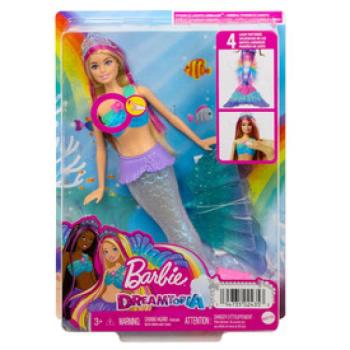 Barbie tündöklő szivárványsellő kép