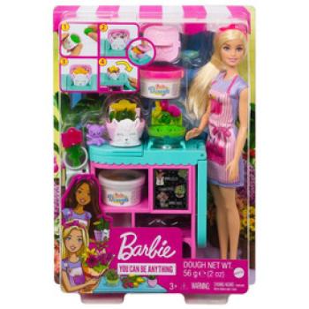 Barbie virágkötő boltja készlet kép