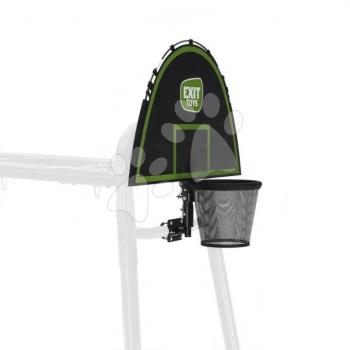 Basketbalový kôš s doskou Mini Basketball Hoop Exit Toys s penovou a nafukovacou loptou do interiéru a exteriéru ET54905000 kép