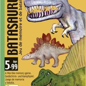 Batasaurus kártyajáték - Djeco kép