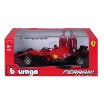 Bburago 1 /18 versenyautó - Ferrari, 2021-es szezon autó kép