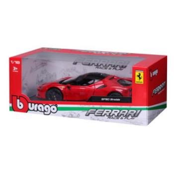 Bburago 1 /18 versenyautó - Ferrari SF90 Stradale kép