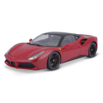 Bburago 1 /18 versenyautó - Ferrari Signature, Ferrari 488 GTB kép