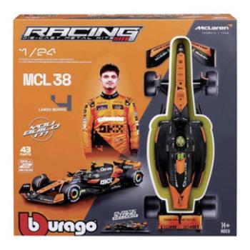 Bburago 1 /24 F1 KIT versenyautó pilótával - Mclaren MCL38 kép
