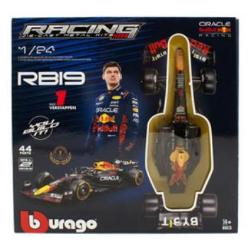 Bburago 1 /24 F1 KIT versenyautó pilótával - Red Bull Racing RB19 kép