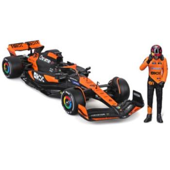Bburago 1 /24 F1 versenyautó - Mclaren MCL38 Piastri kép