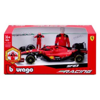 Bburago 1 /24 F1 versenyautó pilótával - Ferrari SF-23 kép