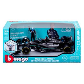 Bburago 1 /24 F1 versenyautó pilótával - Mercedes kép
