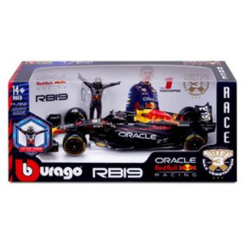 Bburago 1 /24 F1 versenyautó pilótával - Oracle Red Bull RB19 kép
