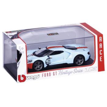 Bburago 1 /32 versenyautó - Ford GT Heritage kép