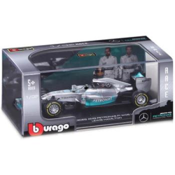 Bburago 1 /32 versenyautó - Mercedes AMG Petronas F1 WOS Hybrid kép