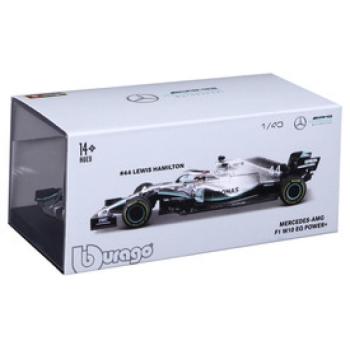 Bburago 1 /43 - 2019 Mercedes F1 sisakkal kép