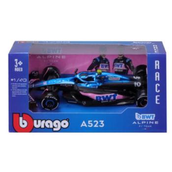 Bburago 1 /43 F1 versenyautó - Alpine A523 #10 (Pierre Gasly) kép