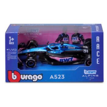 Bburago 1 /43 F1 versenyautó - Alpine A523 #31 (E.  kép