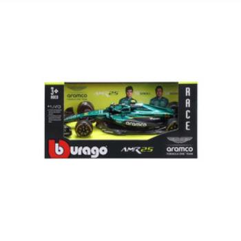 Bburago 1 /43 F1 versenyautó - Aston Martin AMR25 Alonso kép