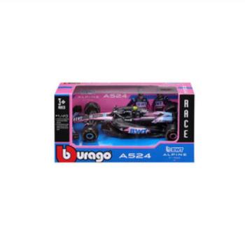 Bburago 1 /43 F1 versenyautó - BWT Alpine F1 Team A524 (2024) kép