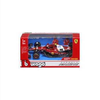 Bburago 1 /43 F1 versenyautó - Ferrari SF-25 Leclerc kép