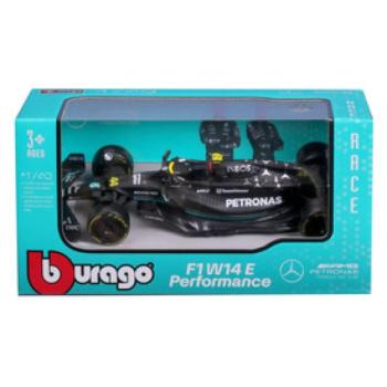 Bburago 1 /43 F1 versenyautó - MB AMG W14 E Performance #44 (Lewis Hamilton) kép