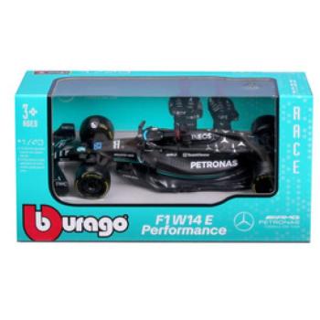 Bburago 1 /43 F1 versenyautó - MB AMG W14 E Performance #63 (George Russell) kép