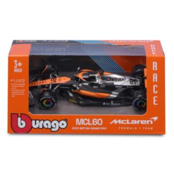 Bburago 1 /43 F1 versenyautó - Mclaren MCL60 #81 (Oscar Piastri) kép