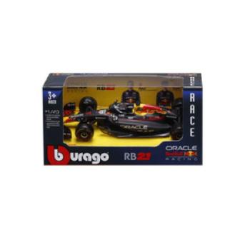 Bburago 1 /43 F1 versenyautó - Oracle Red Bull RB21 Verstappen kép