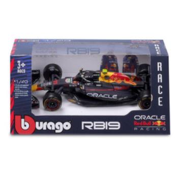 Bburago 1 /43 F1 versenyautó - Red Bull RB19 #11 (Sergio Pérez) kép