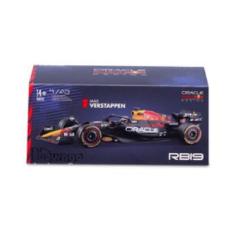 Bburago 1:43 F1 Versenyautó - Red Bull RB19 - Max Verstappen kép