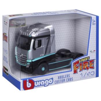 Bburago 1 /43 - Iveco kamion + vontatmány kép