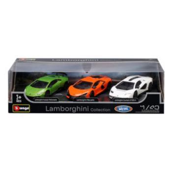 Bburago 1 /43 Lamborghini kollekció 3 db /csomag kép