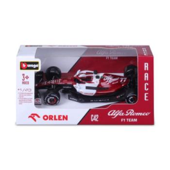 Bburago 1 /43 versenyautó - Alfa Romeo F1 Team Orlen C42 kép