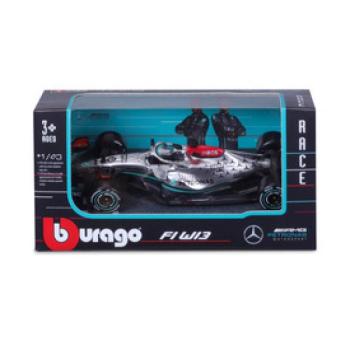 Bburago 1 /43 versenyautó - MB F1 W13 E Performance kép