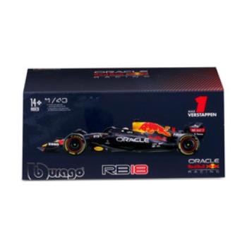 Bburago 1 /43 versenyautó - Red Bull versenyautó RB18(with helmet) kép