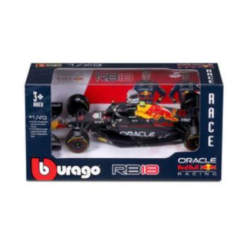 Bburago 1 /43 versenyautó - Red Bull versenyautó RB18 kép