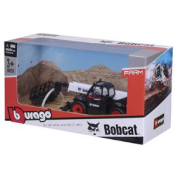 Bburago 1 /50 - Bobcat teleszkópos emelőkosárral kép