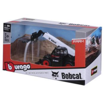 Bburago 1 /50 - Bobcat teleszkópos villás emelővel kép