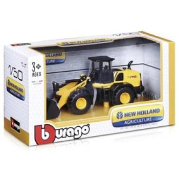 Bburago 1 /50 munkagép - New Holland W170D 18-3283 kép