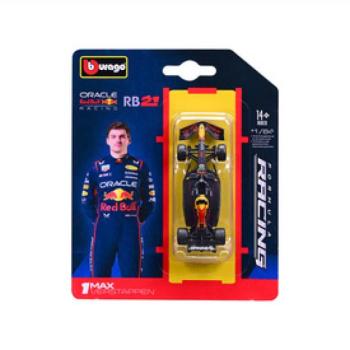 Bburago 1 /64 F1 versenyautó - Oracle Red Bull RB21 Verstappen kép